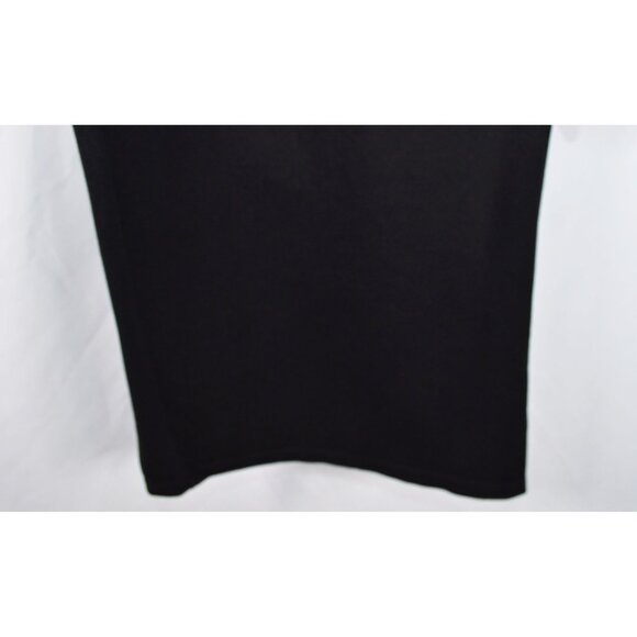 Eloquii Elements Pull-On Straight Leg Trouser Stretch Work Pant Black Size 20 - Picture 3 of 4